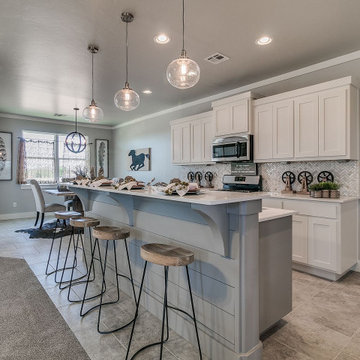 Muted Colours and Touches of Wood, Kitchen Remodeling in Mountain View, CA