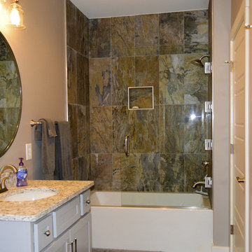 Spare bathroom after photo