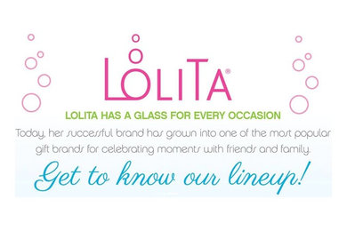 Lolita "Love My Wine" Collection