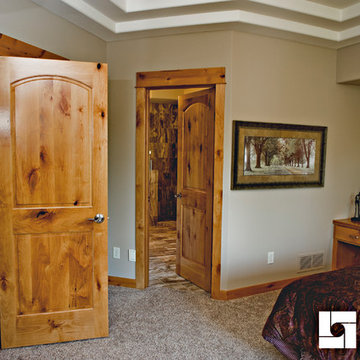 Knotty Alder Interior Doors