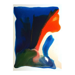 Acrylic Glaze Painting on Canvas. 24 - Artwork
