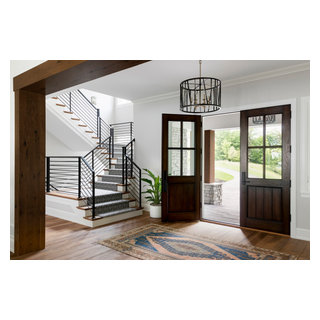 Lake Minnetonka Home - Transitional - Entry - Minneapolis - by O’Hara ...