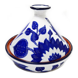 Le Souk Ceramique - Cookable Tagine-30, Jinane Design, By Le Souk Ceramnique - Specialty Cookware