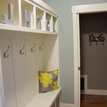 Drop Zone & Laundry Room