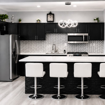 Melrose Apartment 1 Kitchen