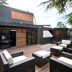 West coast living - Deck Tiles And Planks