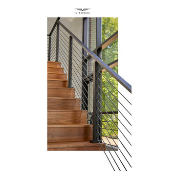 Viewrail Stairs and railing