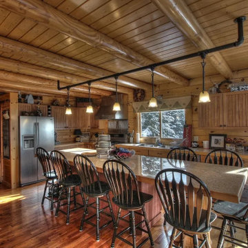 Log Cabin Build