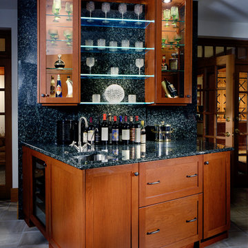 A Biedermeier Style Kitchen
