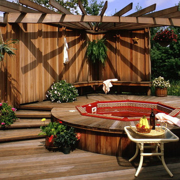 Decks and Deck Spaces
