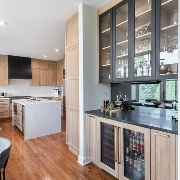 Making It Modern with Quarter Sawn Oak