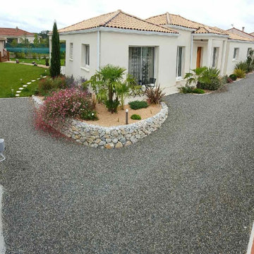 Entrée de jardin