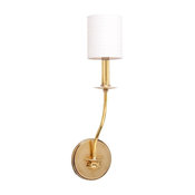 7201-PN Sheffield Wall Sconce, Polished Nickel