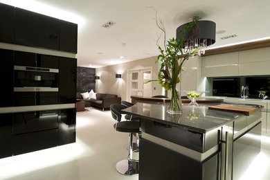 Contemporary kitchen in Other.