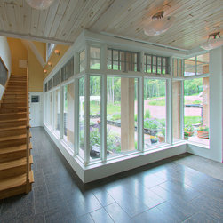 Custom Home - Lake Superior Residence - Windows And Doors