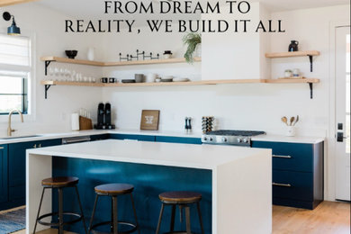 Kitchen - kitchen idea in Chicago