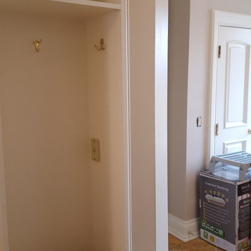 Mudroom Organization System in St. Charles, IL