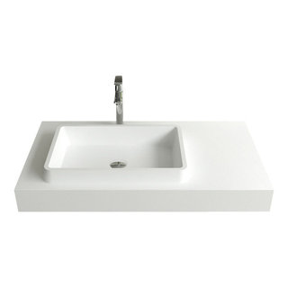 Bar Sink Cover - White - American Stonecast Products, Inc.