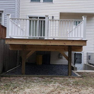 Glen Burnie Townhouse Deck