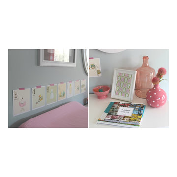 Bonjour Little Girl's Nursery