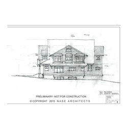 Craftsman Tudor-Nase based home design principal work 610 287 5565 - Home Improvement