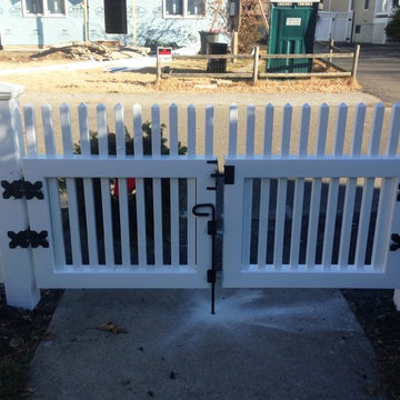 Norwalk Connecticut PVC Picket Fence