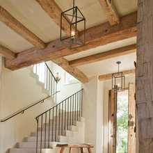 entry chandelier