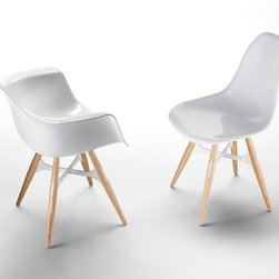 Zigzag Side Chair by Kubikoff - Dining Chairs