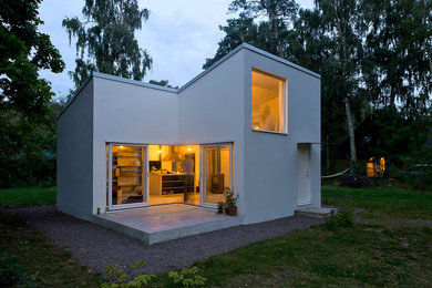 This is an example of a contemporary home in Malmo.