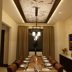 Bark House&reg; Veneer Laminates - White Birch Laminate Panel - Artwork