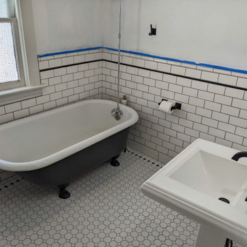 A 1928 Bathroom Remodel