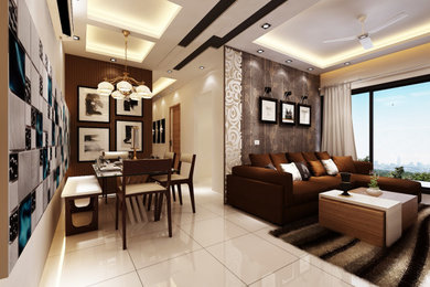 2BHK- Modern Home Interior design