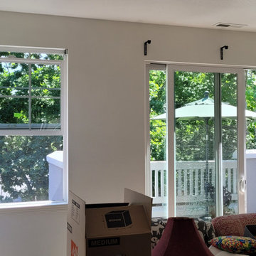 Interior Painting Walls & Wood Refinishing Doors