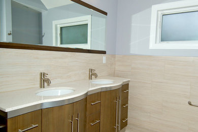Inspiration for a timeless bathroom remodel in New York