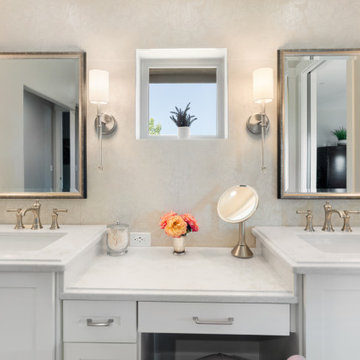 Layers of Romance Bathroom