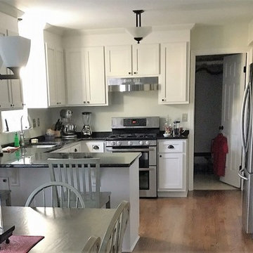 Walton Park Custom Cabinet Reface