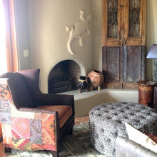 fireplace seat
