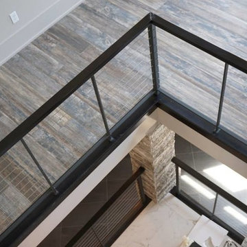 Staircase Job-Modern Cable Wire