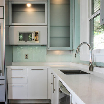 Marine Drive Heritage Reno with Modern Addition