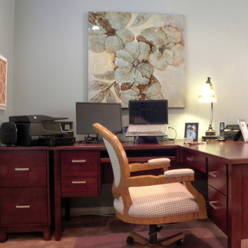 Feminine & Functional Home Office