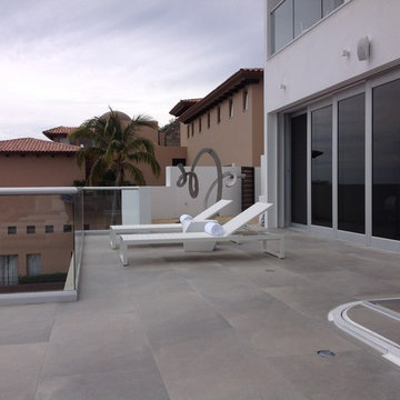 "Energy" Stainless Steel Scuplture in Cabo San Lucas