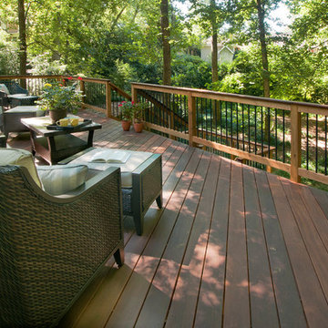 Exotic Hardwood Decks