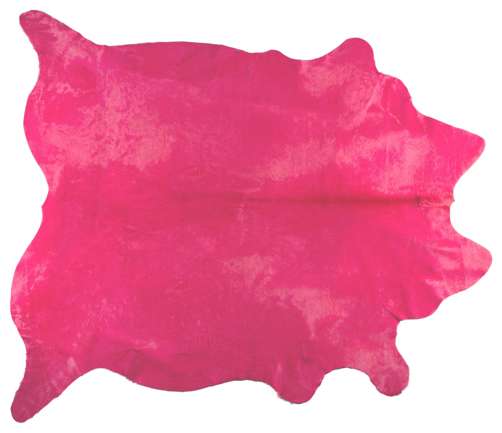 GENEVA 5' x 7' COWHIDE RUG - SOFT PINK