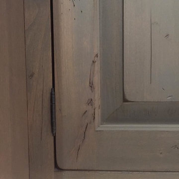 Model Home: Rustic Timber Framed