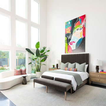 Preston Hollow Modern Minimalist Furnishing