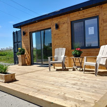 Backyard office