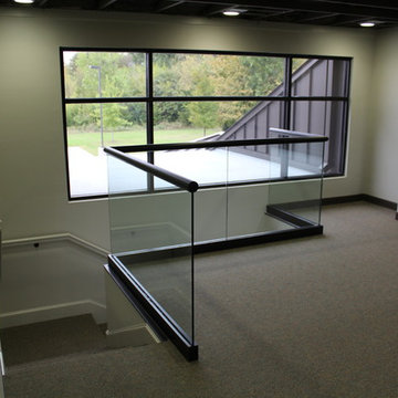 Glass Railing & Storefront Windows