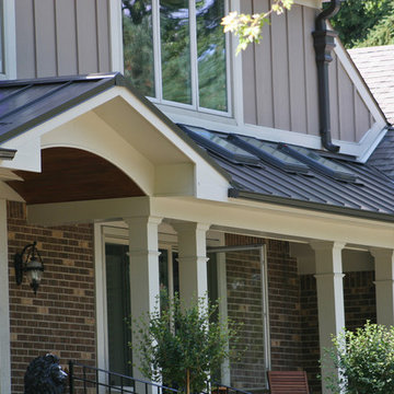 Standing Seam Metal Roofing