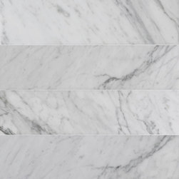 Bianco Venatino 4x16 - Tile