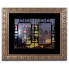 Philippe Hugonnard 'Love Shanghai' Ornate Framed Art, 20"x16"